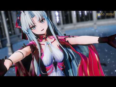 【鳴潮MMD】カルロッタで「スターナイトスノウ / Star Night Snow」【4K】