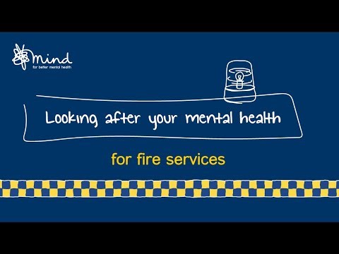 Looking after your mental health | fire services