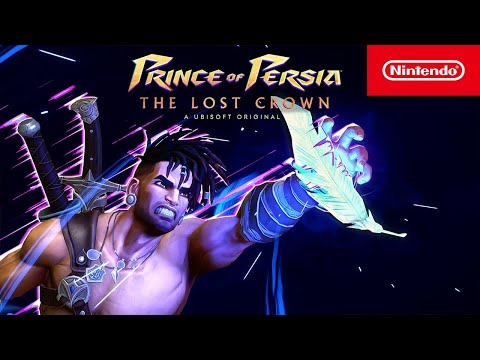 Prince of Persia: The Lost Crown – Story Trailer – Nintendo Switch