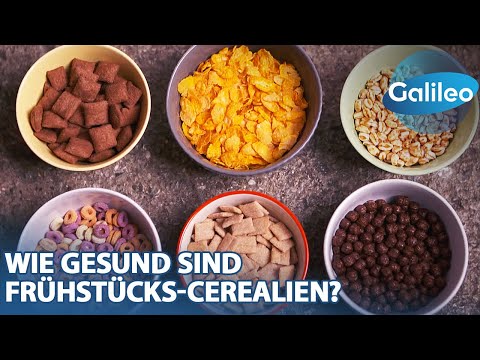 Bunt, lecker, crunchy: Wie gesund sind Frühstücks-Cerealien & wie hilfreich ist der Nutri-Score?