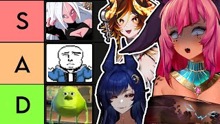 Tricky Rating HOT MONSTERS with Sinder and Vienna!