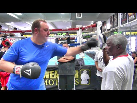 Never thrown a punch? Floyd Mayweather is the man to teach you!