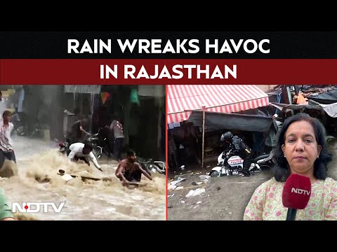Rajasthan Rain | Rajasthan Experiences Rainfall 128% Above Average For This Time Of Year