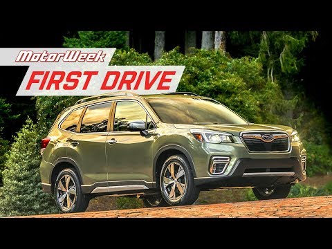 2019 Subaru Forester | First Drive