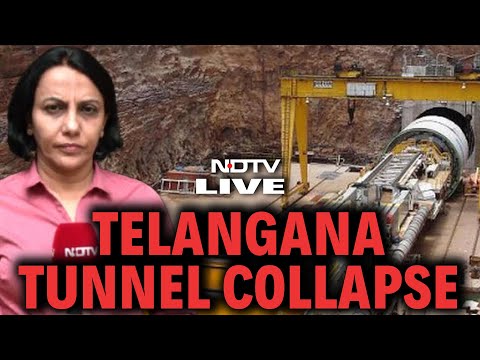 Telangana Tunnel Collapse | PM Modi Dials Telangana CM, Assures All Help In Rescue Efforts