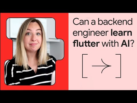 Can a backend engineer learn Flutter with AI?