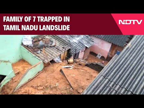 Tamil Nadu Landslide | Another Landslide Hits Tamil Nadu Temple Near Spot Where 7 Of Family Trapped