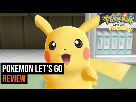 Pokemon Let's Go Review - UCk2ipH2l8RvLG0dr-rsBiZw