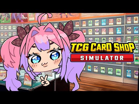 【 TCG Card Shop Simulator 】870万高額レアカードゲット！ラッキッキー！！！！！【#綺々羅々ヴィヴィ #hololiveDEV_IS #FLOWGLOW】