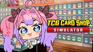 【 TCG Card Shop Simulator 】870万高額レアカードゲット！ラッキッキー！！！！！【#綺々羅々ヴィヴィ #holol