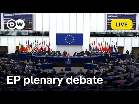 Watch live: European Parliament debates EU-US trade, drought, changing risk and threat landscape