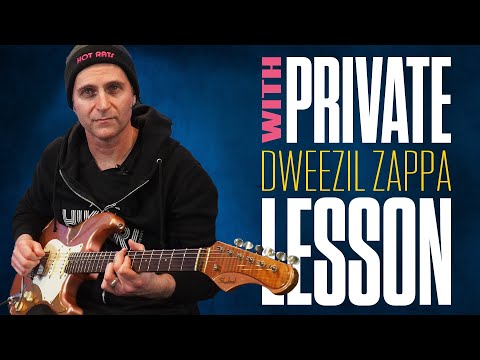 Exclusive Insights from Dweezil zappa