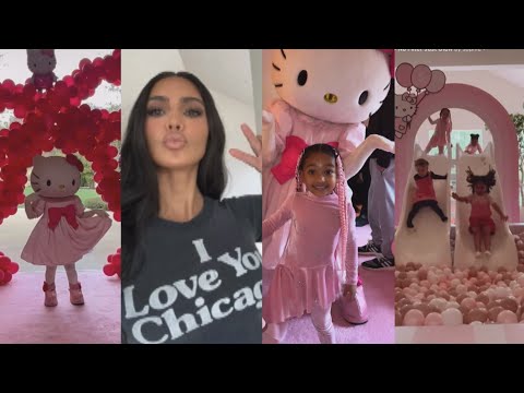 Inside Chicago West's HELLO KITTY 5th Birthday Party