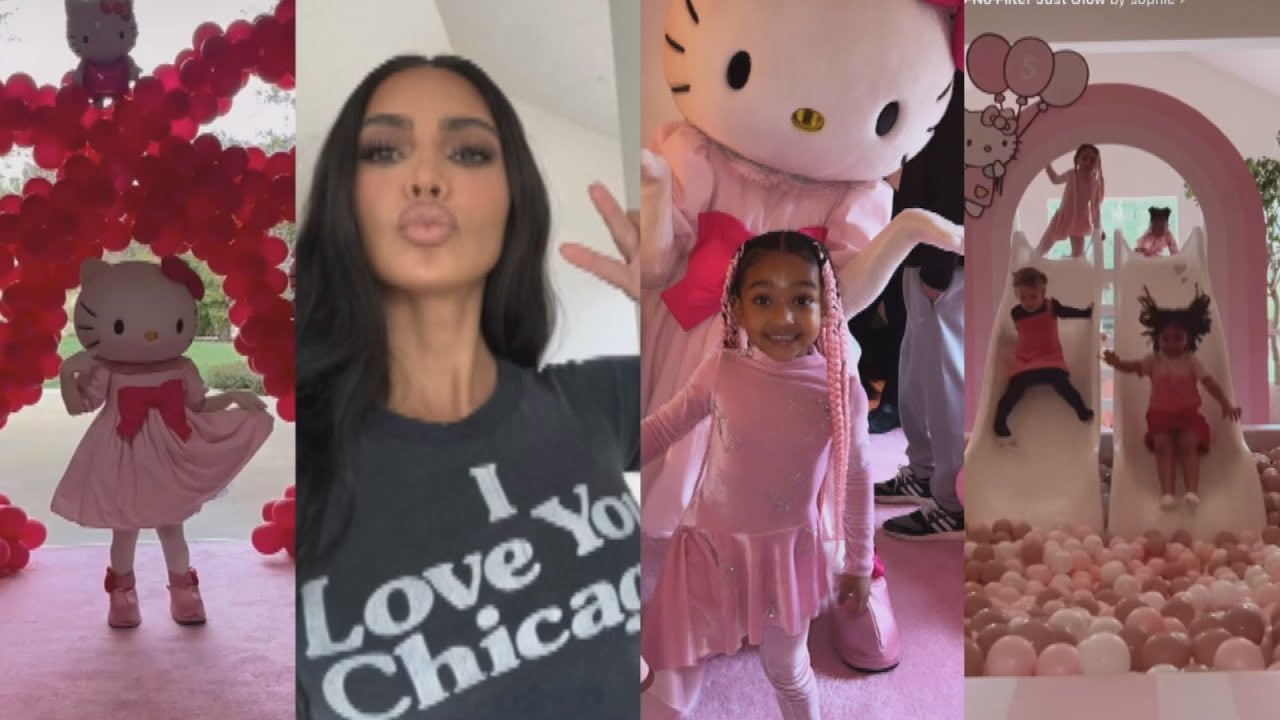 Inside Chicago West’s HELLO KITTY 5th Birthday Party