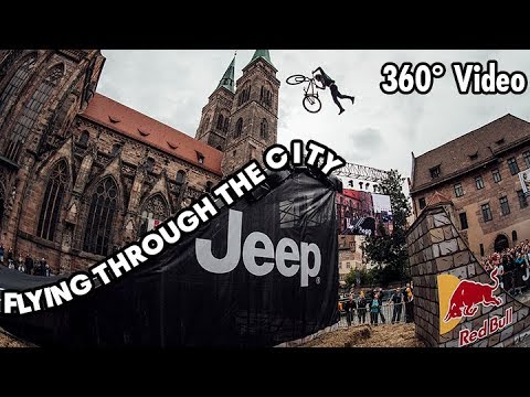 Take a 360 Urban MTB freeride at Red Bull District Ride. - UCblfuW_4rakIf2h6aqANefA