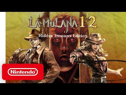 LA-MULANA 1 & 2 - Launch Trailer - Nintendo Switch