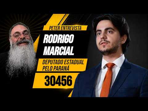PETER ENTREVISTA RODRIGO MARCIAL 30456 ESTADUAL/PR