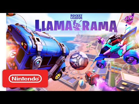 Rocket League - Llama-Rama Announcement - Nintendo Switch