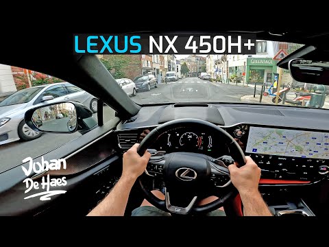 2022 LEXUS NX 450h+ AWD PLUG-IN HYBRID 309 HP POV TEST DRIVE