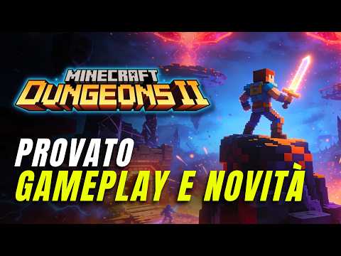 Minecraft Dungeons 2, potenzialmente il mini-Diablo per tutti | PROVATO