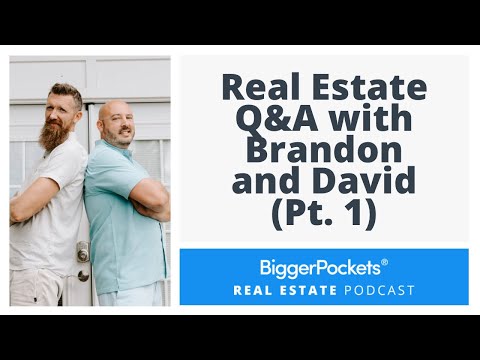 LIVE Real Estate Investing Q&A (Pt. 1)