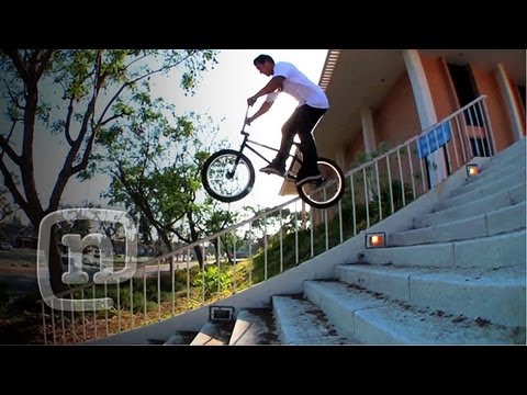 The Hunt's Jourdan Barba: Crooked World BMX - UCsert8exifX1uUnqaoY3dqA