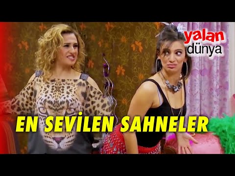 En Çok Sevilen Sahneler I Konsomatrisliğin Şakası Olmaz - Yalan Dünya Özel Klip