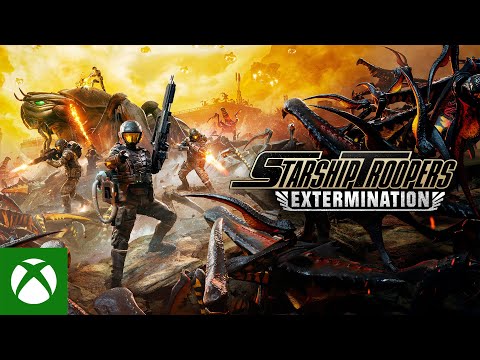 Starship Troopers: Extermination | Launch Trailer