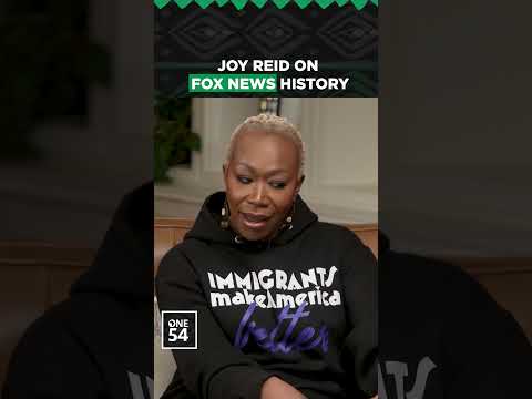 Joy Reid On Fox News History | One54 Africa Podcast