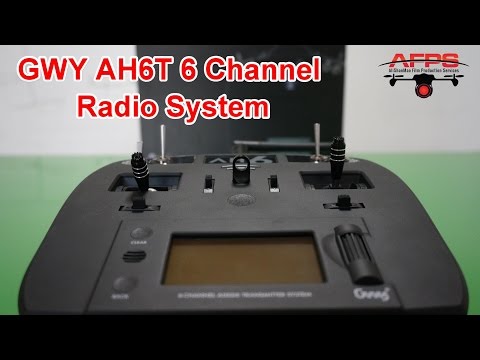 Say hello to GWY AH6T AFHSS 2.4G 6 Channel Radio System - UCsFctXdFnbeoKpLefdEloEQ