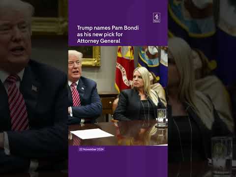 Donald Trump picks new Attorney General