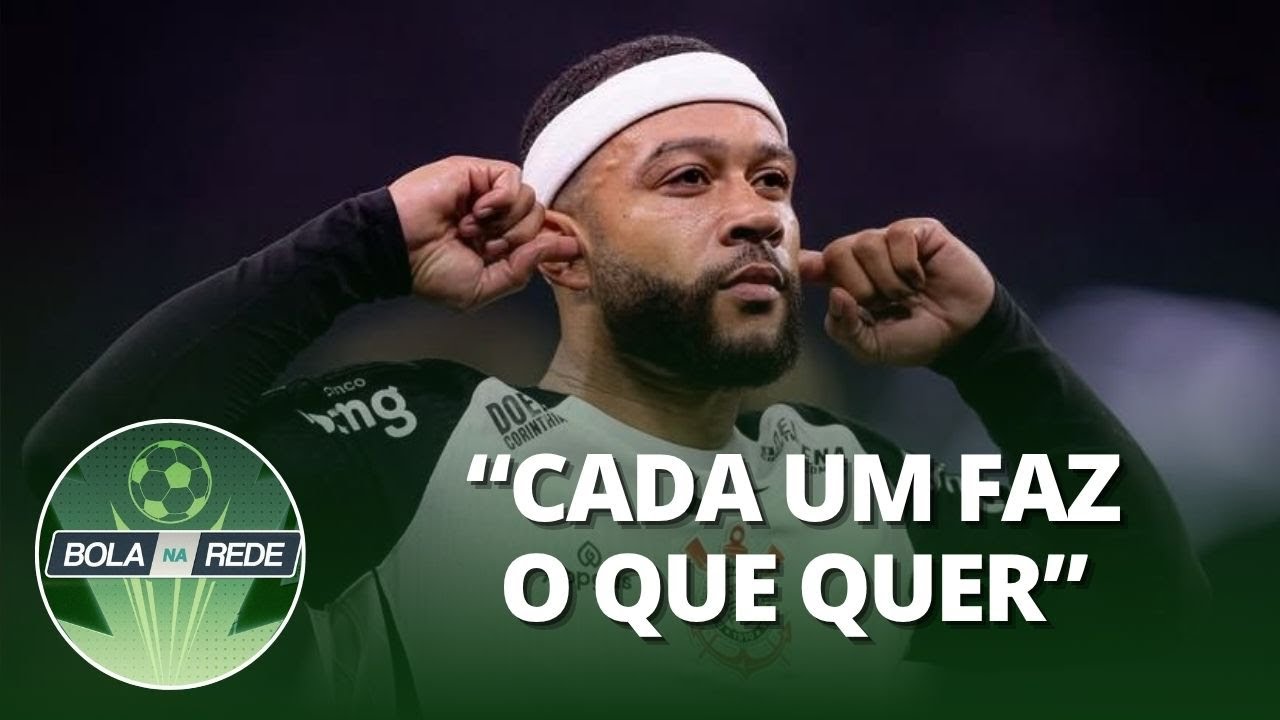 De qual lado você está Memphis Depay falta em treino do Corinthians e gera debate