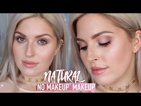 Natural 'No Makeup' Makeup! ? FRESH, FAST & EASY Everyday Makeup! ?