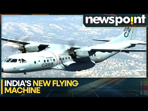 India's New Flying Machine | The Airbus C295: Specifications | WION Newspoint