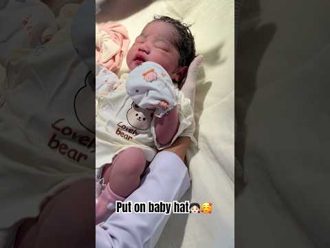 Put on baby hat #shorts