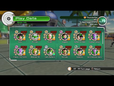 Dragon Ball Xenoverse How To Level Up Masters/Mentors FAST - UCWgbhB7NaamgkTRSqmN3cnw