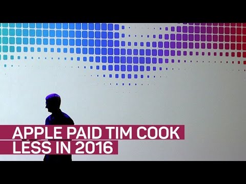 Apple's Tim Cook gets a pay cut - UCOmcA3f_RrH6b9NmcNa4tdg