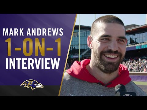 Mark Andrews Calls Pro Bowl Experience ‘Incredible’ | Baltimore Ravens video clip