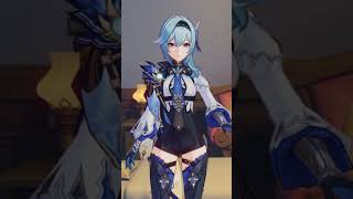 おやすみ、エウルア。 #genshinimpact #原神 #genshin #塵歌壺