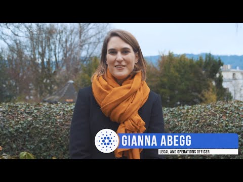 Meet the Cardano Foundation Team – Gianna Abegg