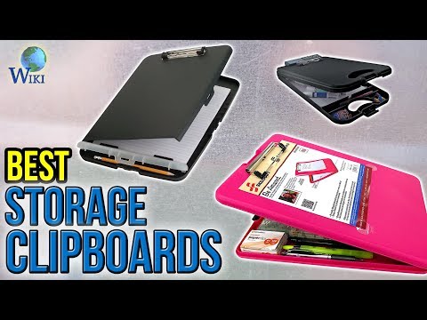 10 Best Storage Clipboards 2017 - UCXAHpX2xDhmjqtA-ANgsGmw