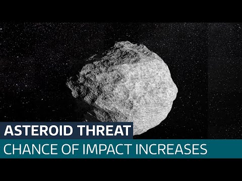 Chance of asteroid hitting the Earth has increased, scientists say | ITV News