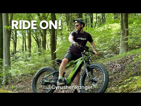 Unleash your sense of adventure and conquer the off-road trails! #cyrusher #ebike #ranger