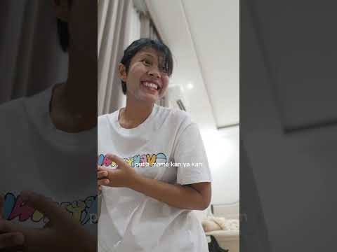 Di katain muka warna Abu