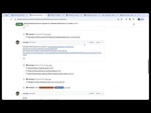 [SIG K8s-Infra] Bi-Weekly meeting for 2025-08-13T16:59:47Z.mp4