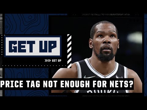 Windhorst: The price tag for Kevin Durant may not be as high as the Nets wanted it | Get Up video clip