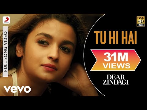 Tu Hi Hai - Dear Zindagi | Full Song Video | Alia | Shah Rukh | Ali - UC3MLnJtqc_phABBriLRhtgQ