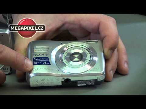 Videorecenze Sony CyberShot DSC-S3000 černý