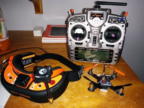 Micro F3 Quadcopter - UCT6SimQZ2bSEzaarzTO2ohw