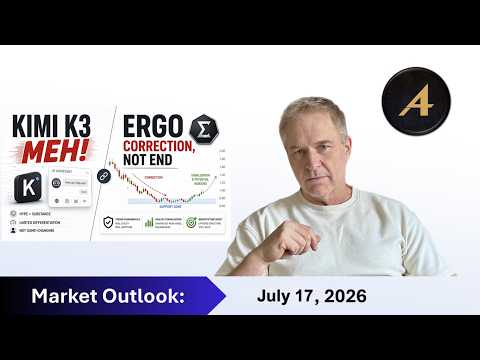 (de)flation - EUV bottleneck still - Kimi K3 meh moment - and higher for markets!